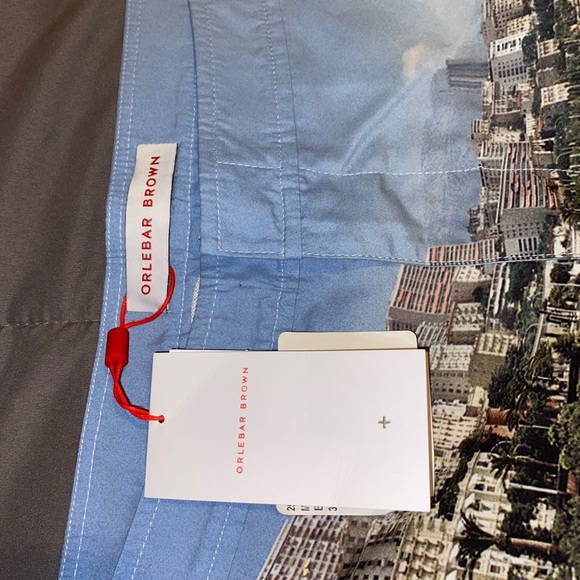 Orlebar Brown Monaco swim trunks